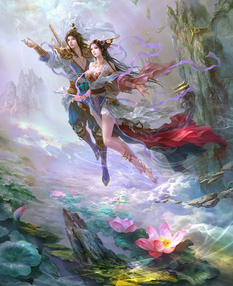 fantasy characters digital paintings guangjian huang (1)